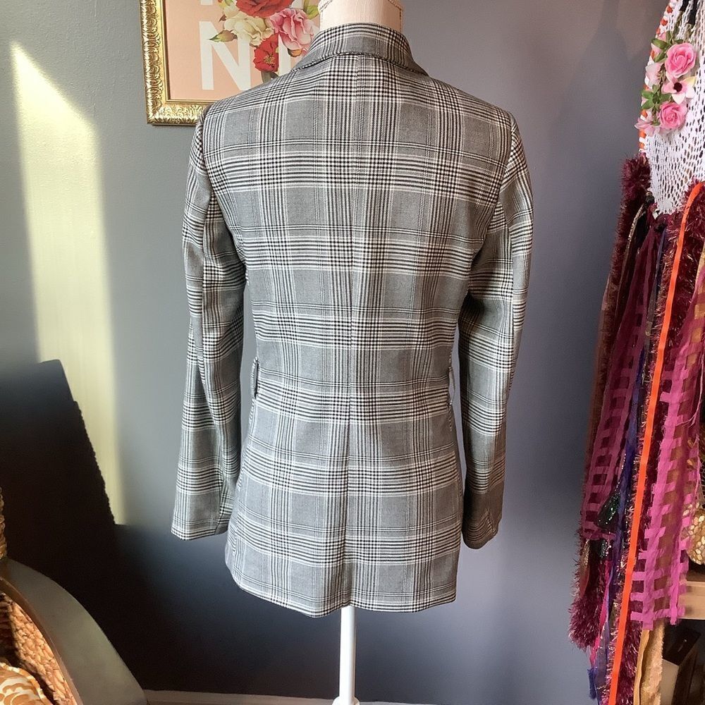 H&M Plaid Jacket - Picture 4 of 4